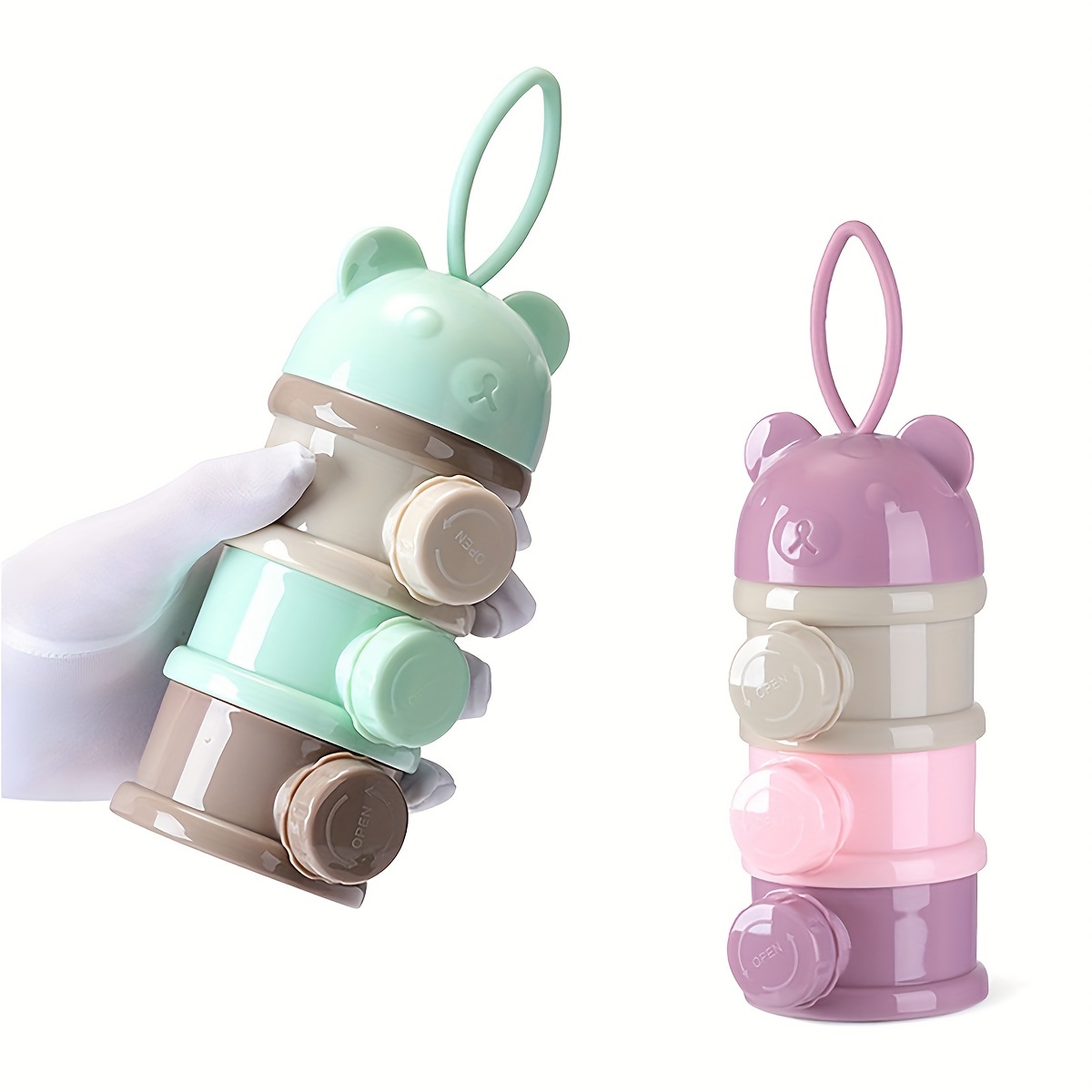 Babymelkpoedercontainer met gr - Puree Baby Food recensie en prijs