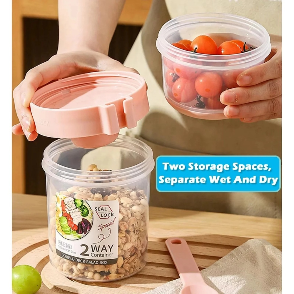Draagbare Salade Cup Ontbijt C - Baby Food Oatmeal recensie en prijs
