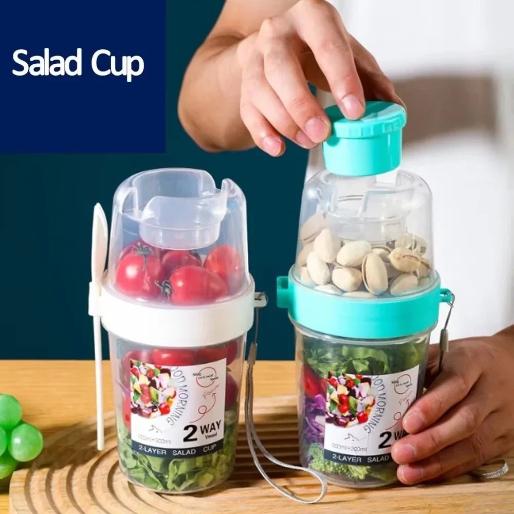 Draagbare Salade Cup Ontbijt C - Baby Food Oatmeal recensie en prijs