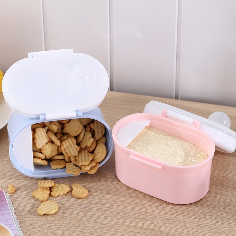 Baby Melkpoeder Container Box  - Puree Baby Food recensie en prijs