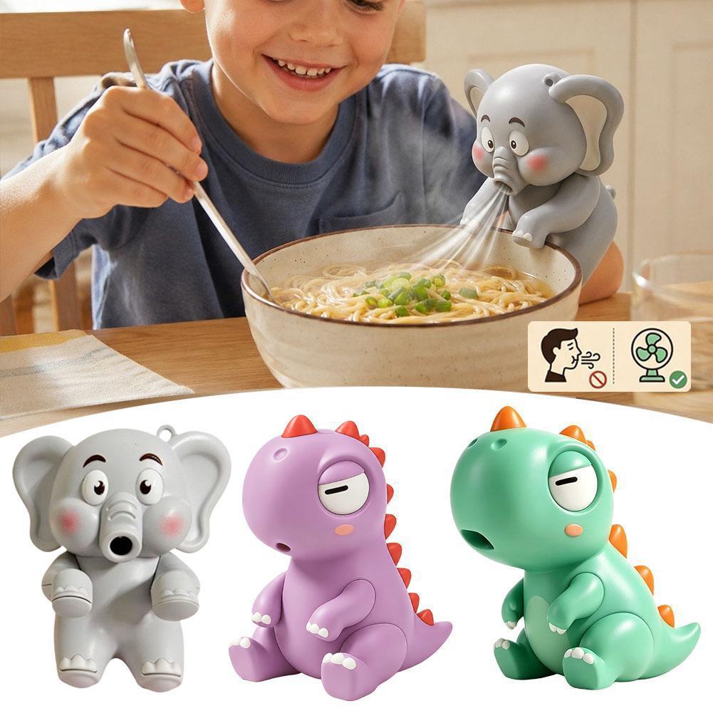 Schattige olifant mini-ventila - Baby Food Dinner recensie en prijs