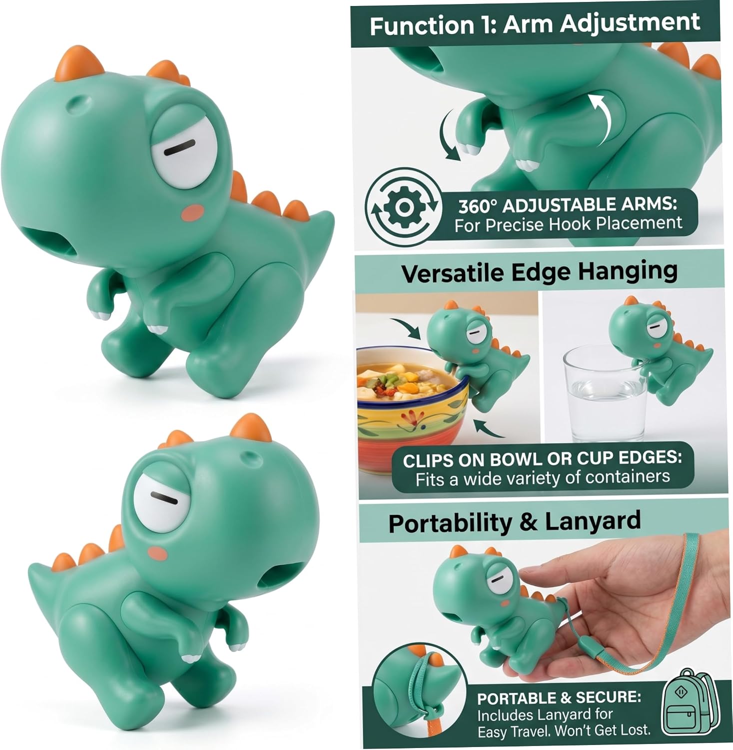 Schattige olifant mini-ventila - Baby Food Dinner recensie en prijs