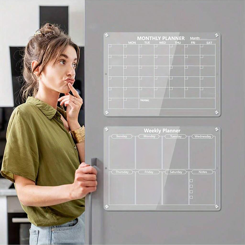 Nieuwe magnetische koelkastbor - Baby Food Schedule recensie en prijs