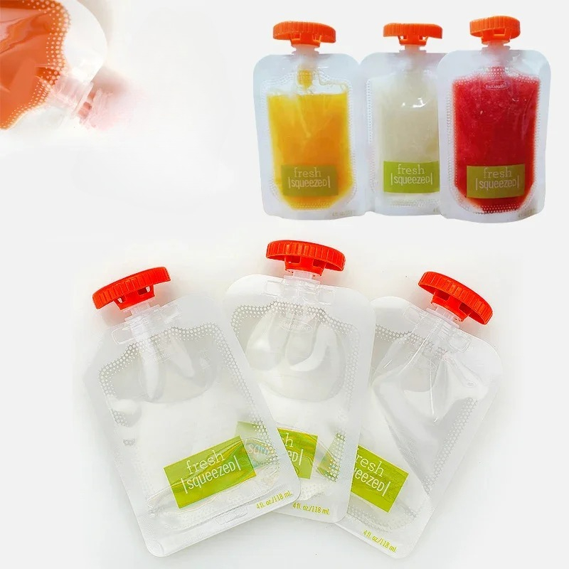 10 stuks babyvoeding en sapdoo - Puree Baby Food recensie en prijs