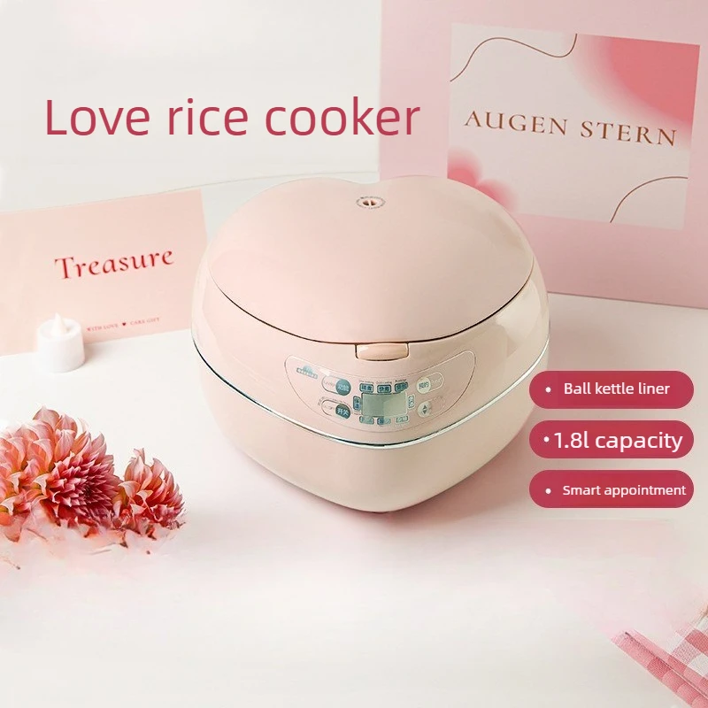 Roze 1,8L 300W Hartvormige Rij - Baby Rice Food recensie en prijs