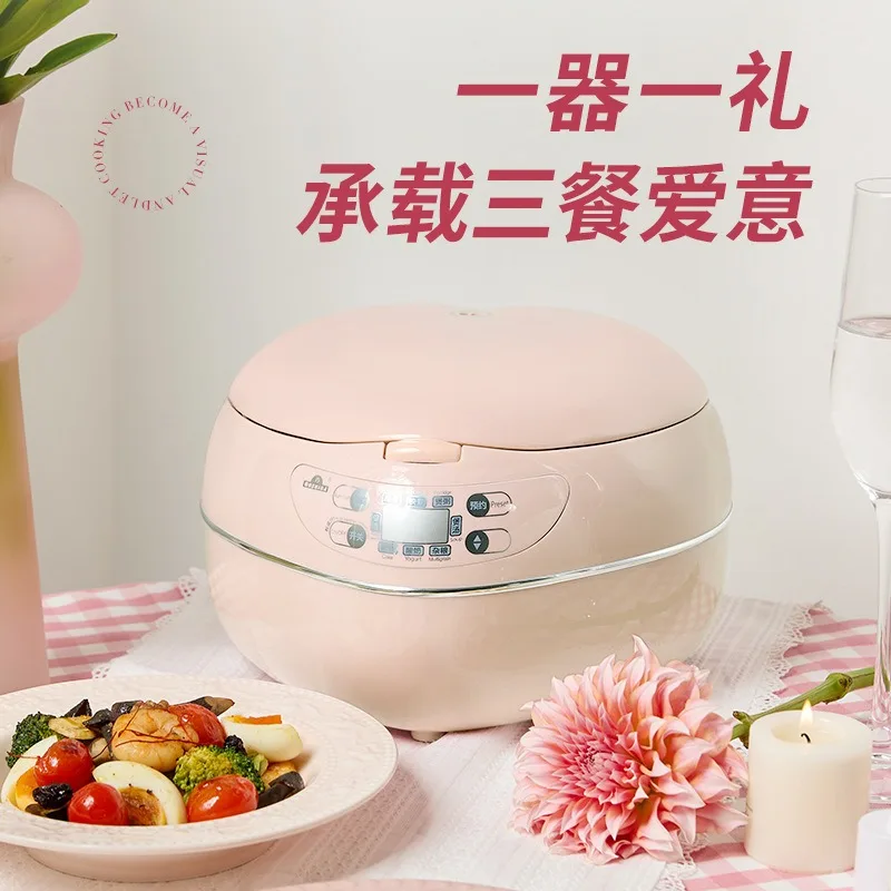 Roze 1,8L 300W Hartvormige Rij - Baby Rice Food recensie en prijs