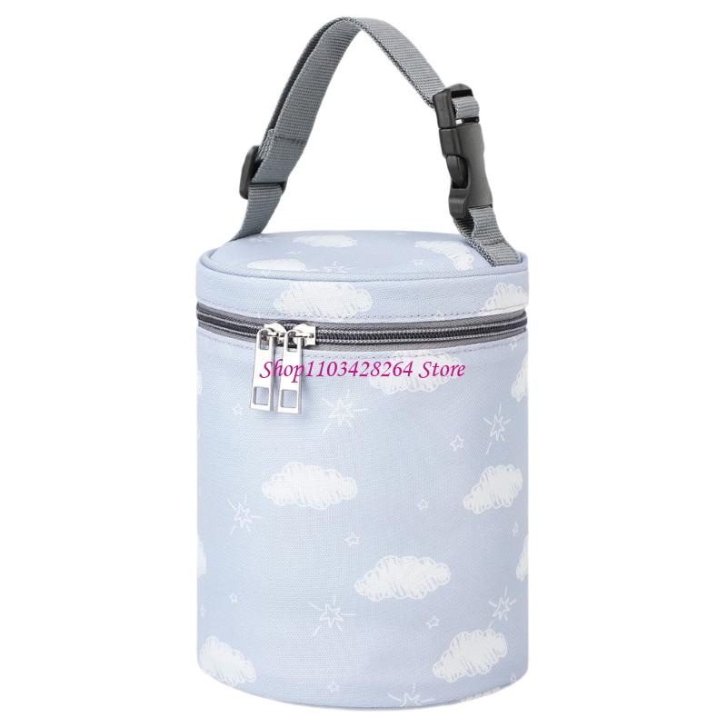 Cartoon print geïsoleerde fles - Baby Food Storage recensie en prijs