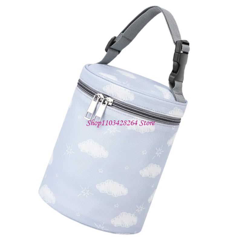 Cartoon print geïsoleerde fles - Baby Food Storage recensie en prijs