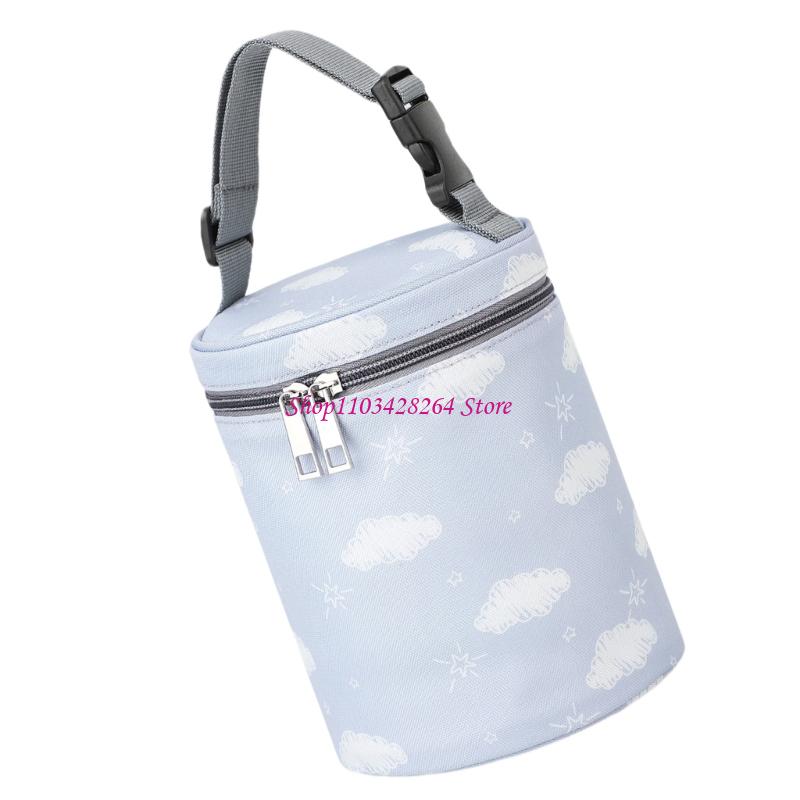 Cartoon print geïsoleerde fles - Baby Food Storage recensie en prijs