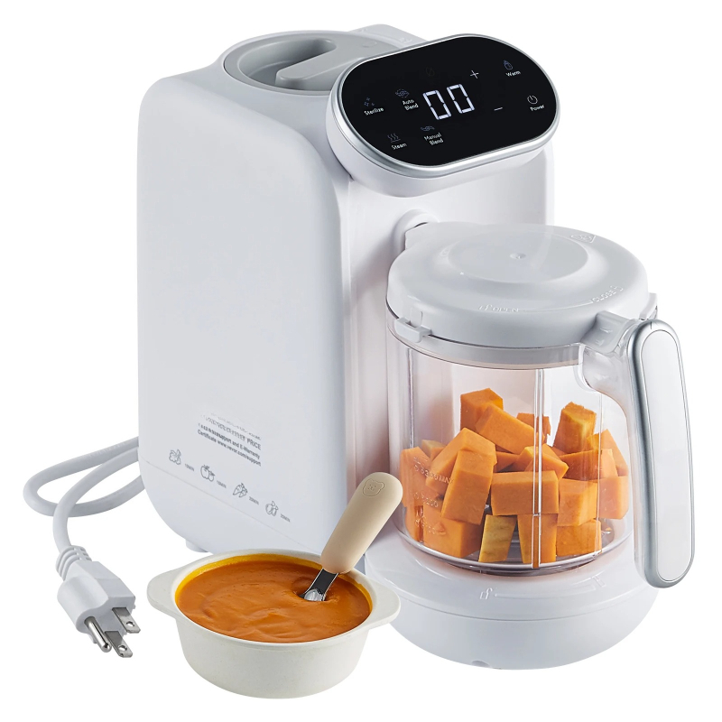 Babyvoedselmaker 430W met 750  - Baby Food Blender And Steamer recensie en prijs