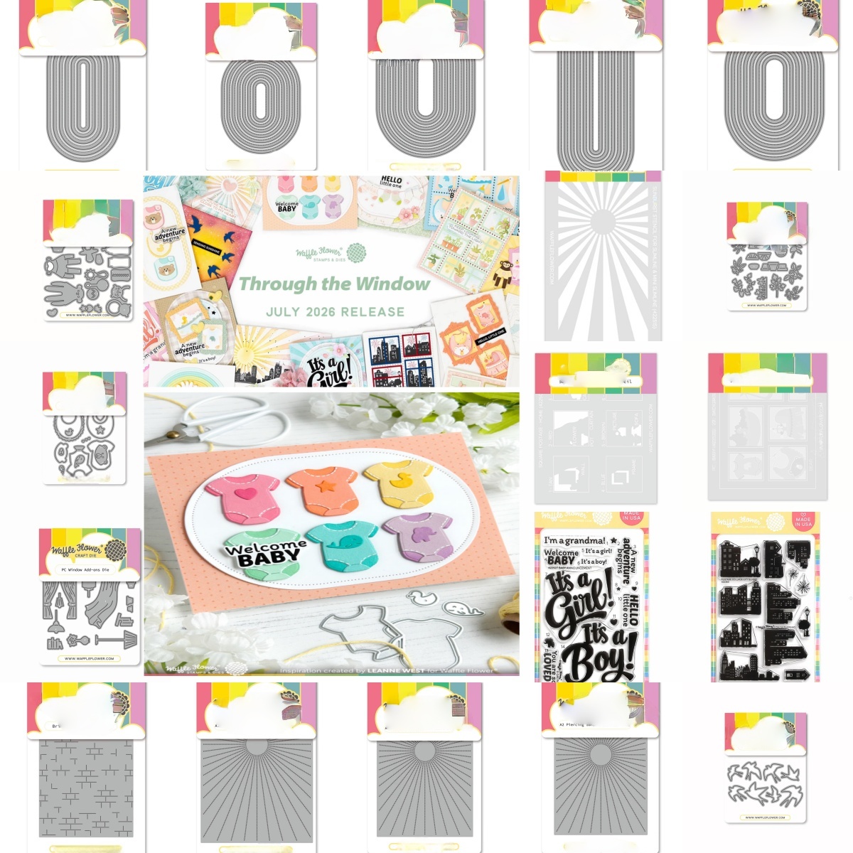 Juli 2026 Windows Postage Coll - Baby Food Bag recensie en prijs
