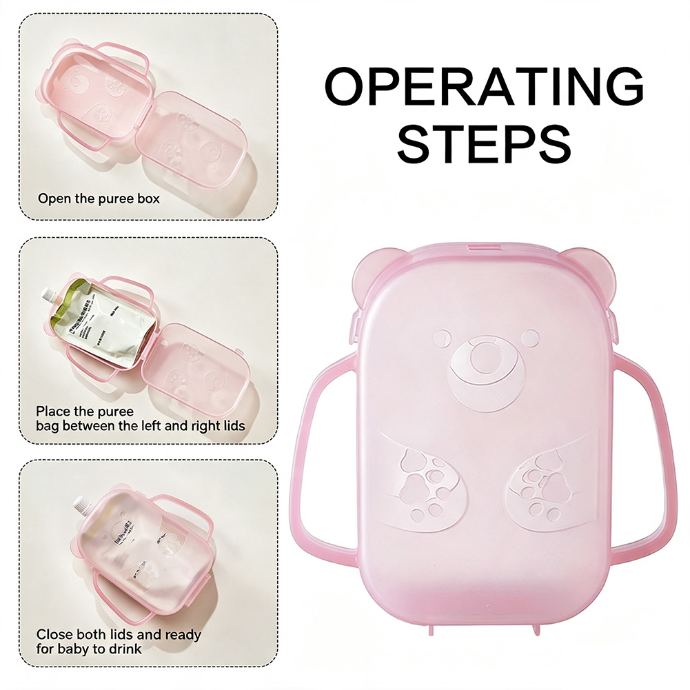 Knijpbestendige zakhouder Voed - Baby Food Storage recensie en prijs