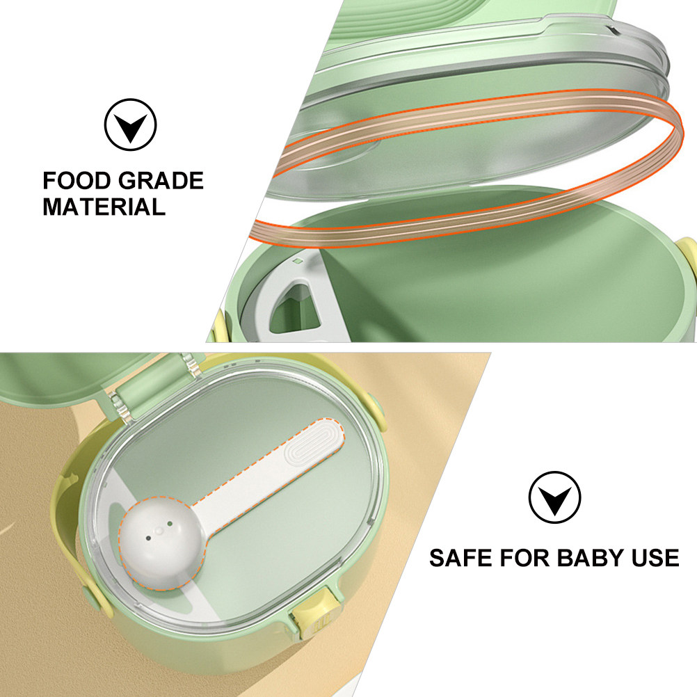 Draagbare melkpoederdoos, opbe - Baby Food Storage recensie en prijs