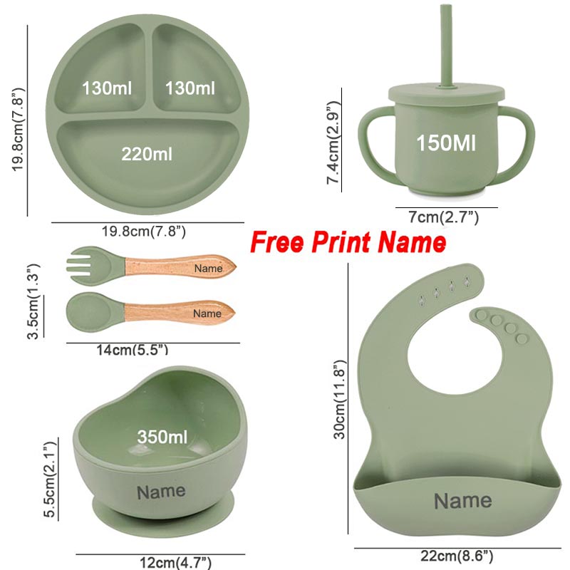 6 Stuks Baby Voeding Set Grati - Baby Food Dinner recensie en prijs