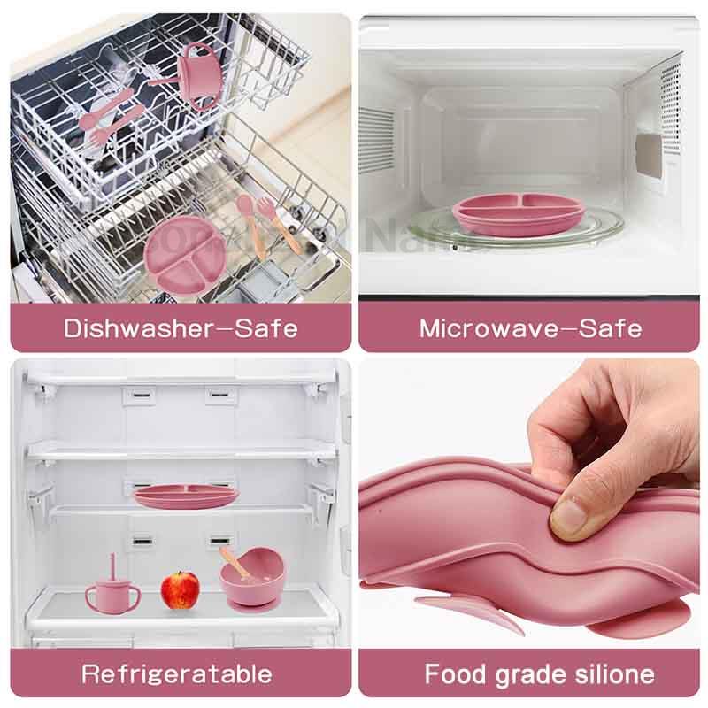 6 Stuks Baby Voeding Set Grati - Baby Food Dinner recensie en prijs