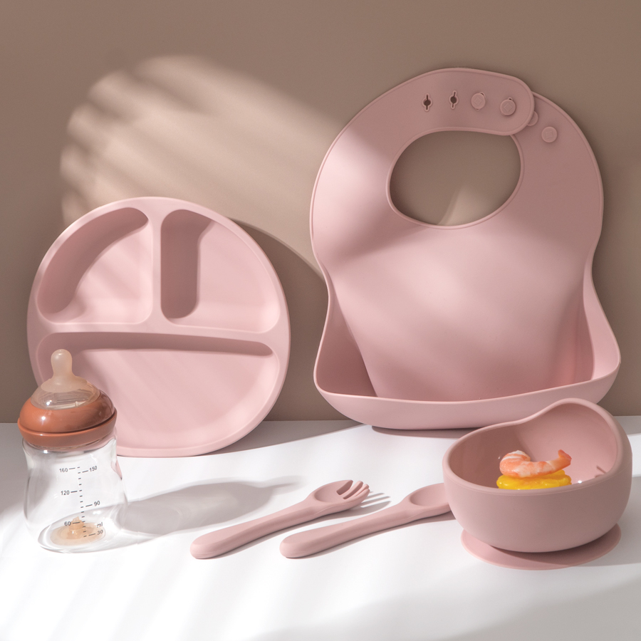 5 Stuks Baby Siliconen Voeden  - Baby Food Dinner recensie en prijs