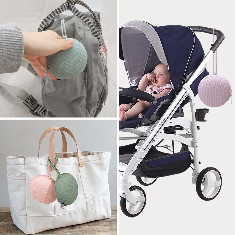 1 ST BPA Gratis Fopspeenhouder - Baby Food Storage recensie en prijs