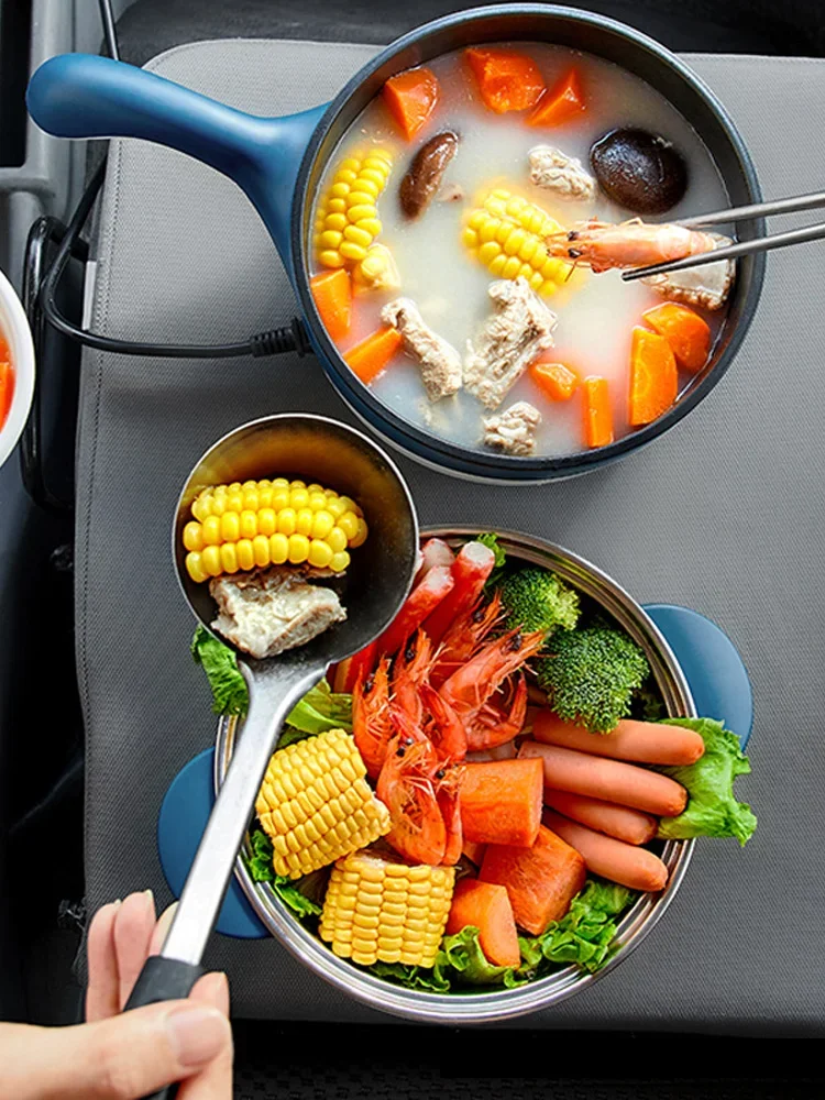 24V elektrische wok voor op vr - Baby Food Oatmeal recensie en prijs