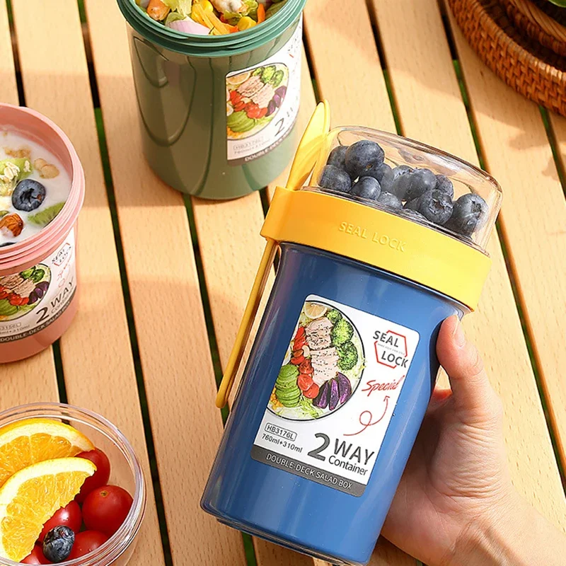 Bento Lunchbox Salade Havermou - Baby Food Oatmeal recensie en prijs