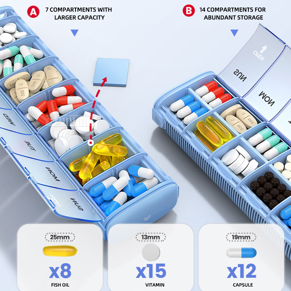 Metalen mini-medicijnbox voor  - First Food Jar recensie en prijs