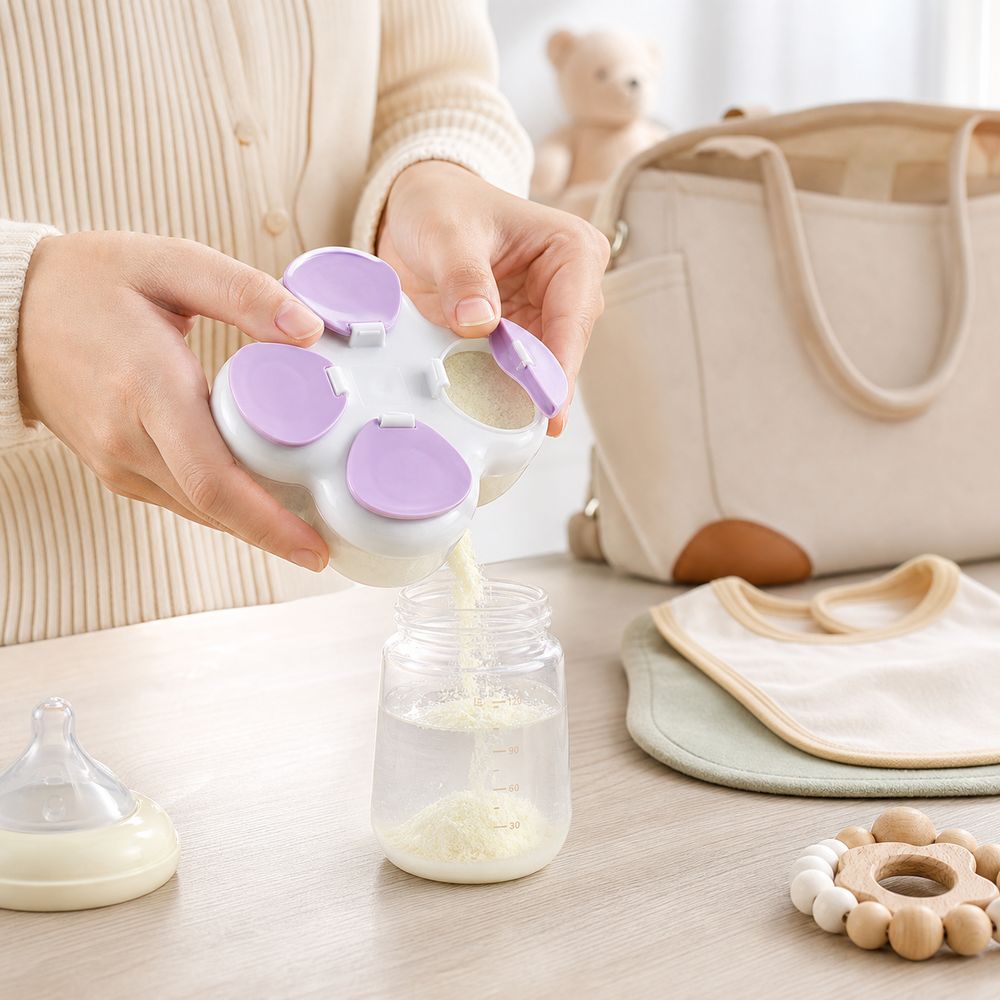 Gescheiden Formule Dispenser 7 - Baby Food Storage recensie en prijs