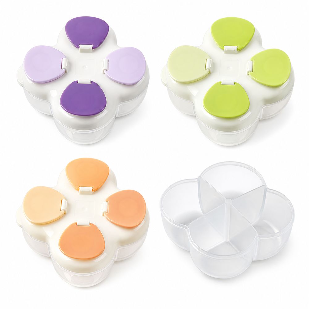 Gescheiden Formule Dispenser 7 - Baby Food Storage recensie en prijs