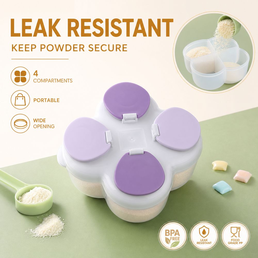 Gescheiden Formule Dispenser 7 - Baby Food Storage recensie en prijs