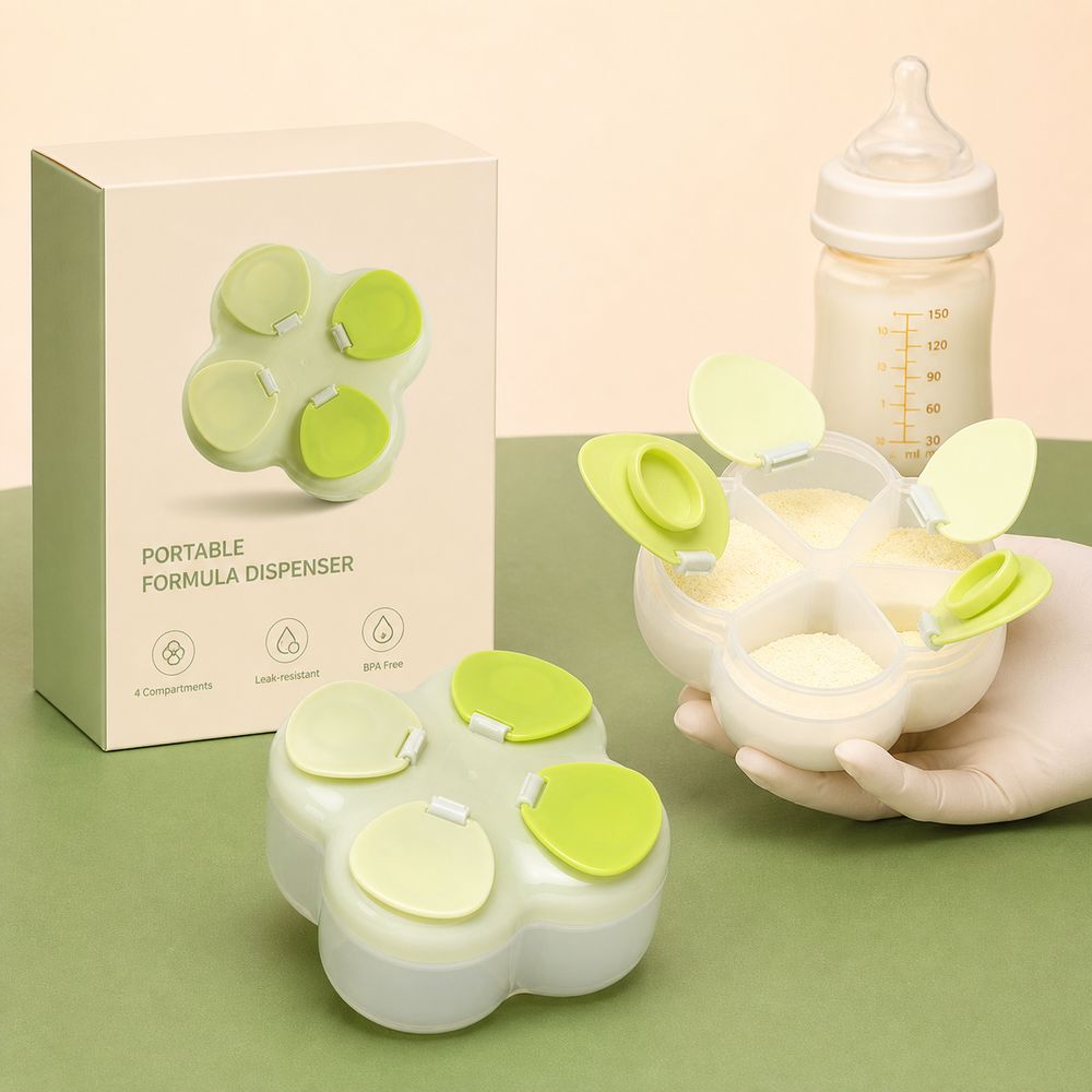 Gescheiden Formule Dispenser 7 - Baby Food Storage recensie en prijs