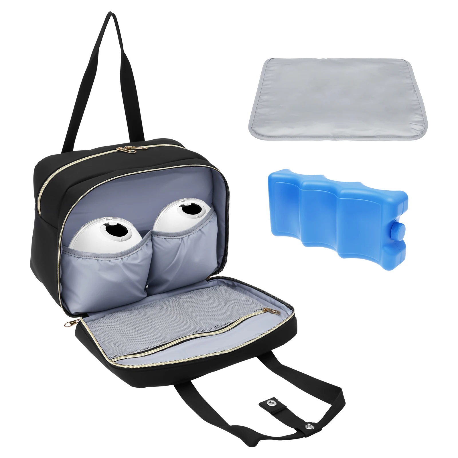 Opbergtas voor borstkolven met - Baby Food Bag recensie en prijs