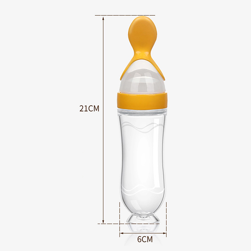 Knijpen Zuigfles Siliconen Pas - Baby Rice Food recensie en prijs