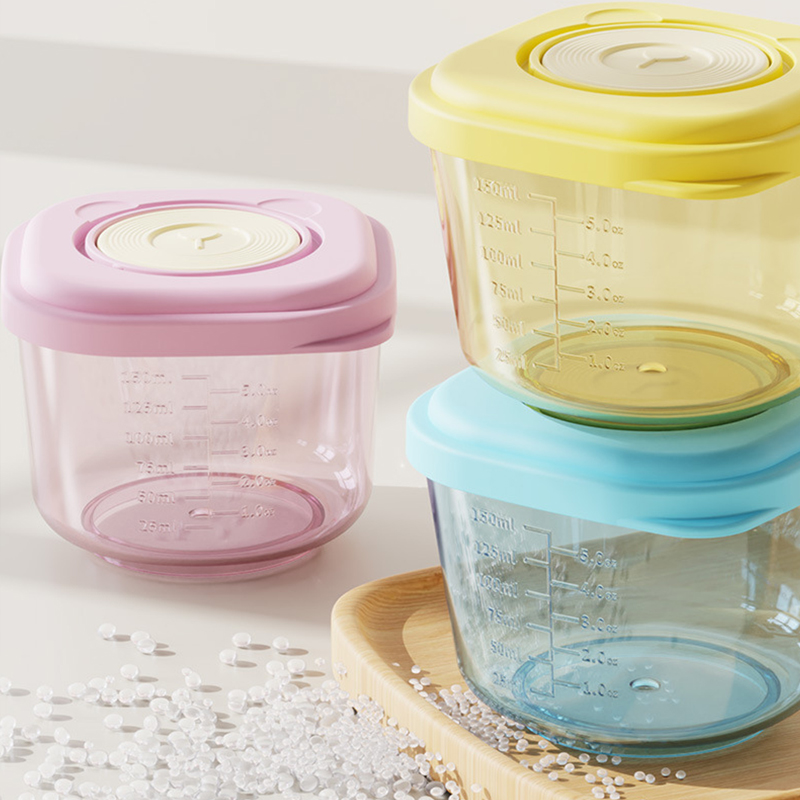 6-delige opslagcontainers voor - Baby Food Dinner recensie en prijs