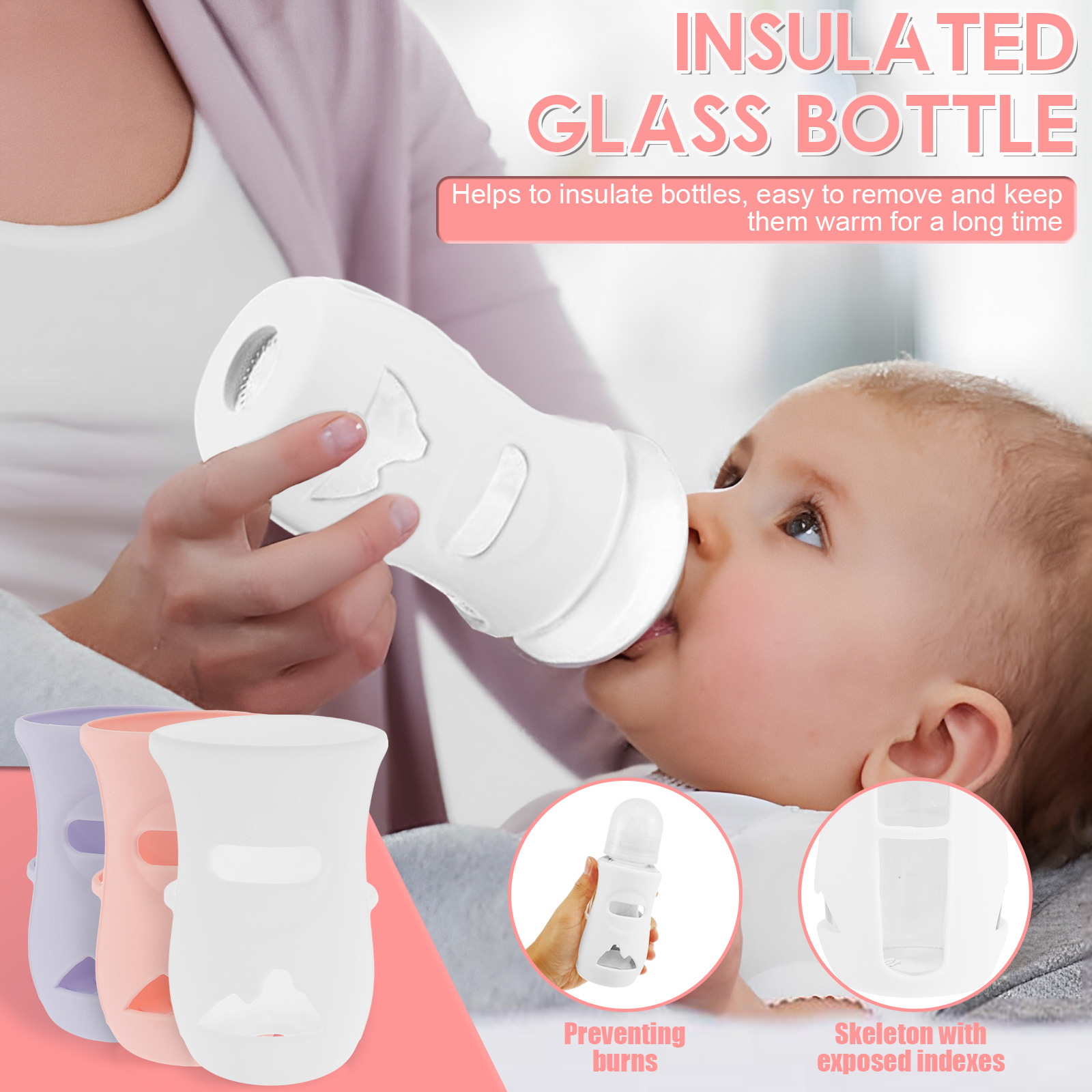 Siliconen hoezen Siliconen bab - Baby Food Storage recensie en prijs
