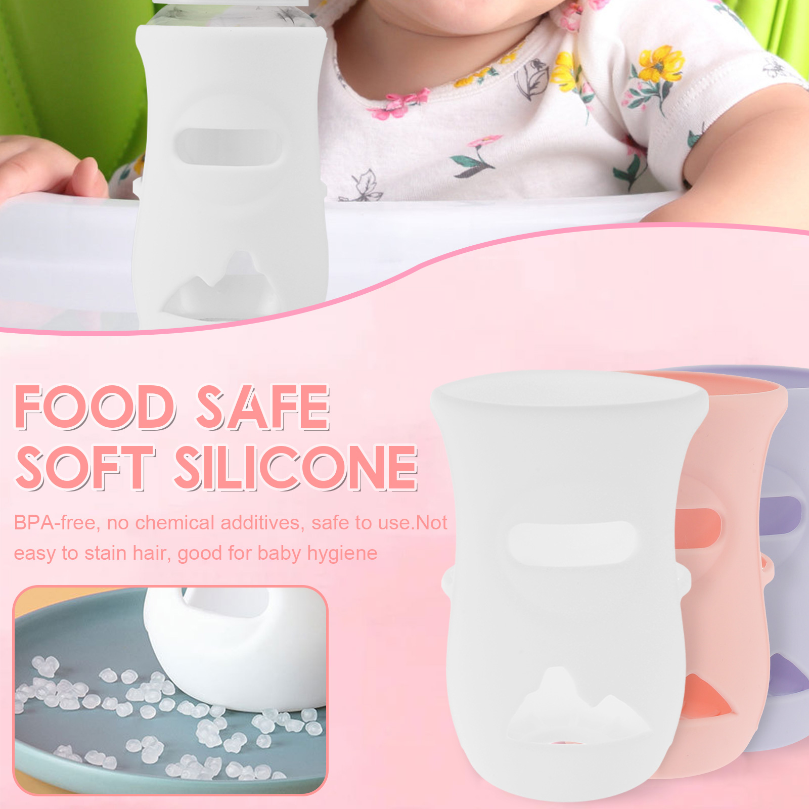 Siliconen hoezen Siliconen bab - Baby Food Storage recensie en prijs