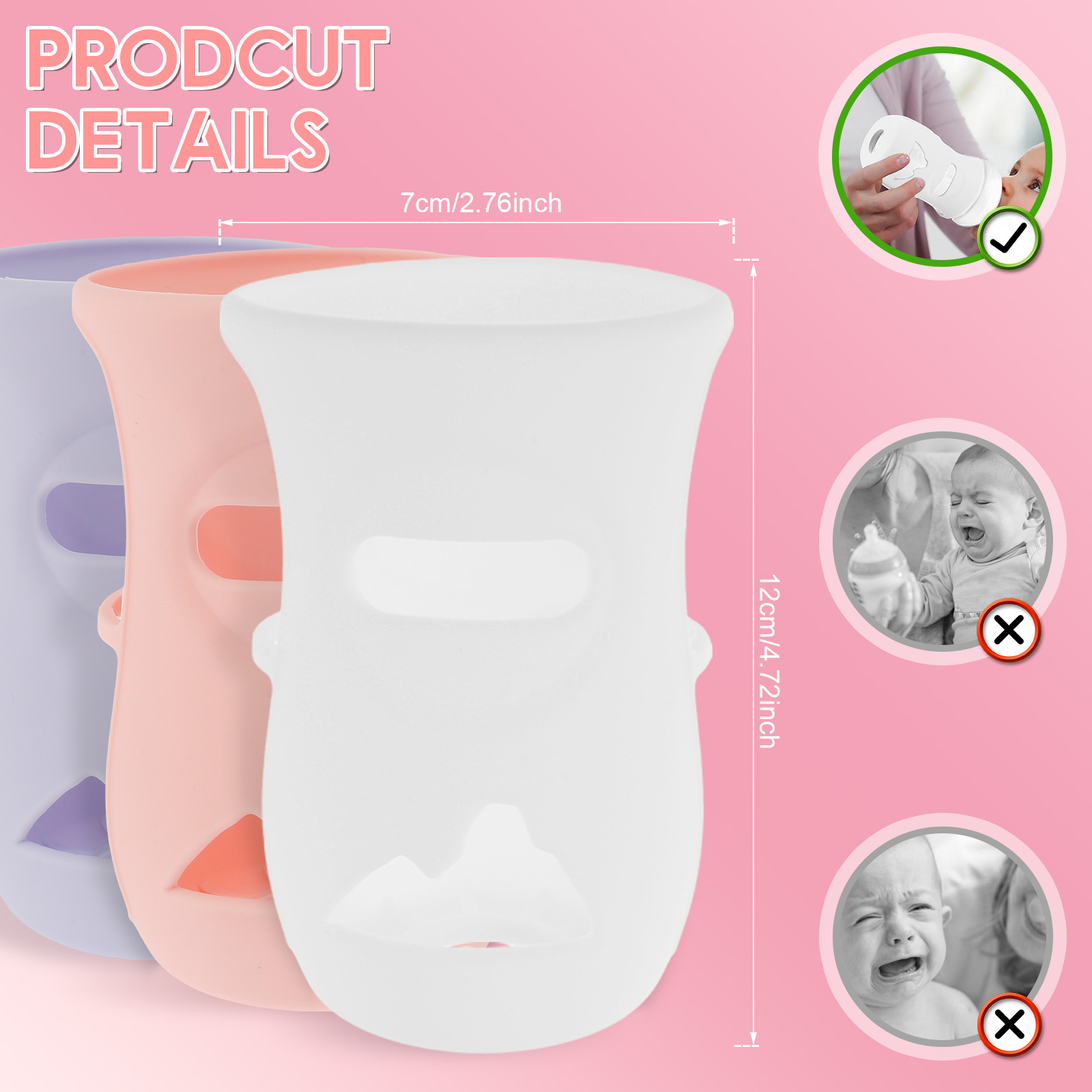 Siliconen hoezen Siliconen bab - Baby Food Storage recensie en prijs