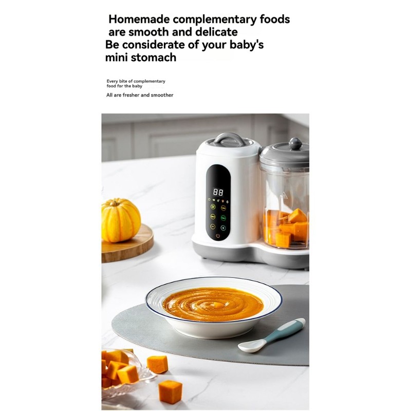 A24P Automatische Babyvoeding  - Baby Food Blender And Steamer recensie en prijs