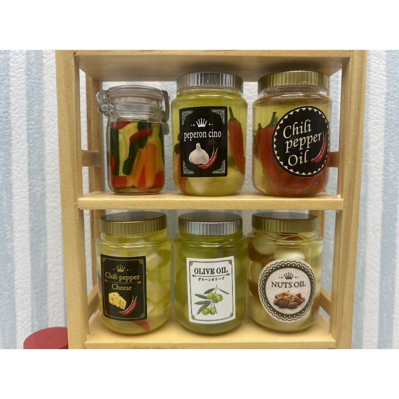 Ingelegd Voedsel Gashapon Scha - First Food Jar recensie en prijs