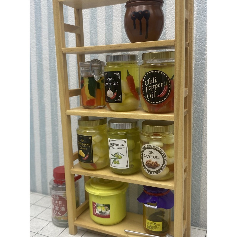 Ingelegd Voedsel Gashapon Scha - First Food Jar recensie en prijs