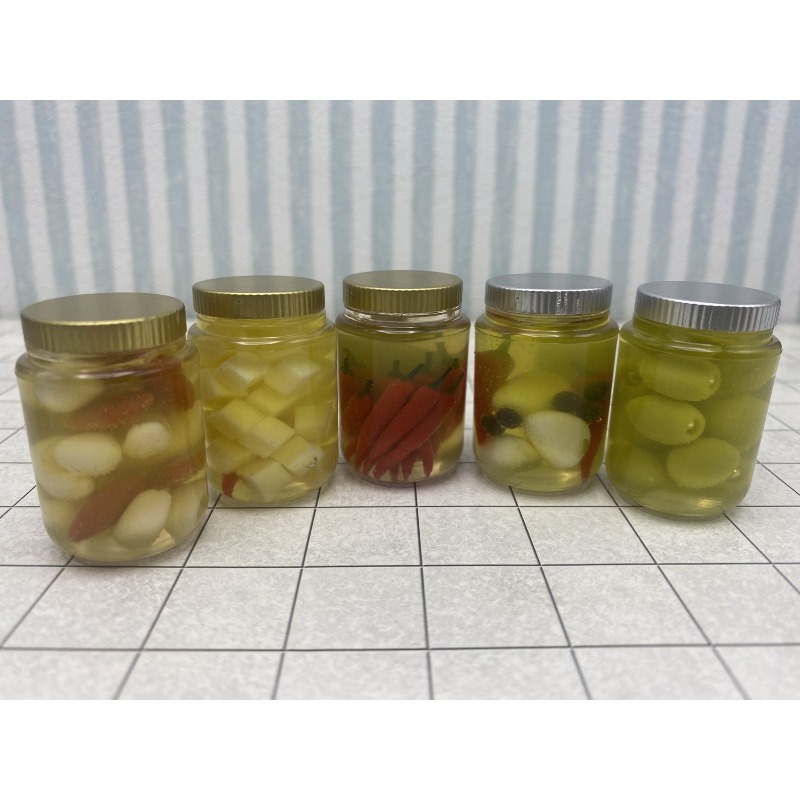 Ingelegd Voedsel Gashapon Scha - First Food Jar recensie en prijs