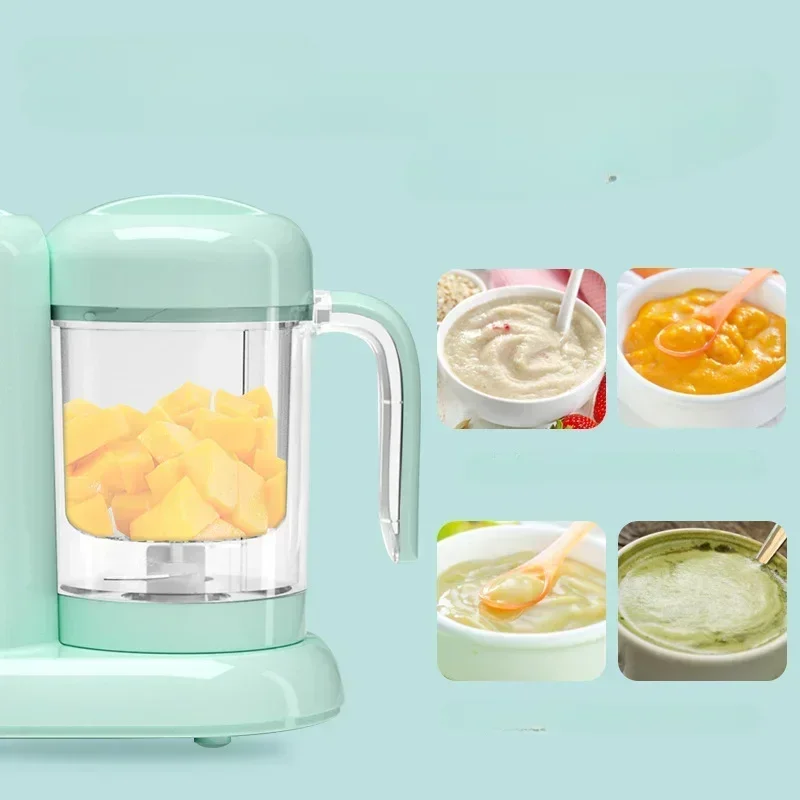 Machine voor babyvoedingssuppl - Baby Food Blender And Steamer recensie en prijs