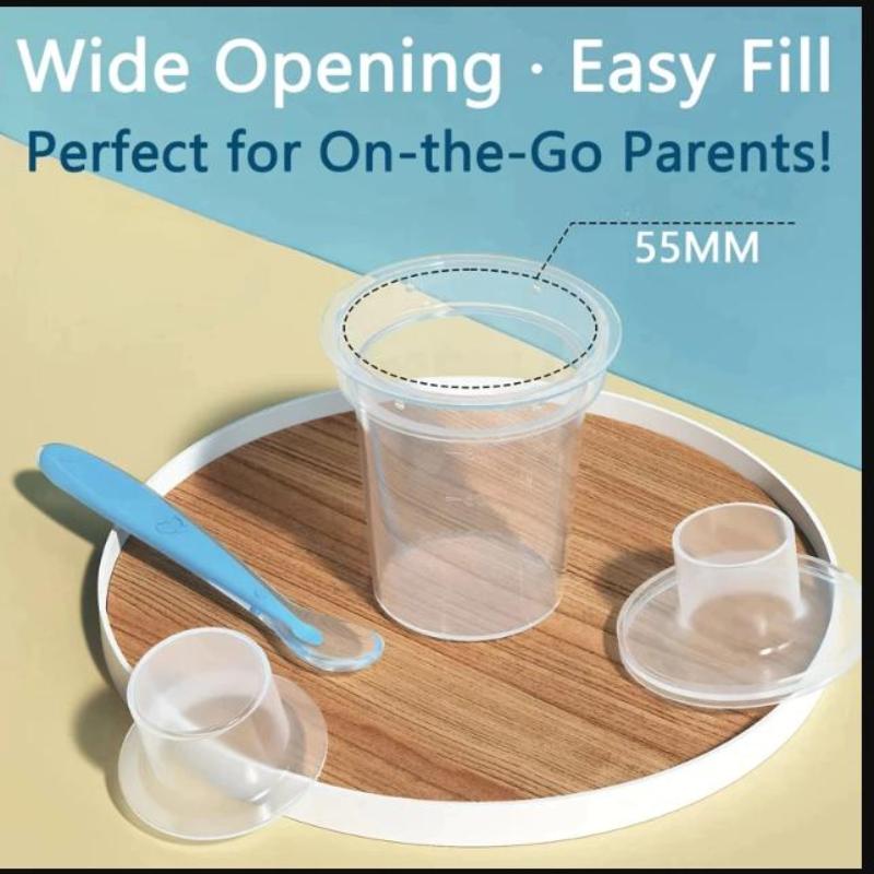 Nieuw-1Set 80ML Babymelkpoeder - Puree Baby Food recensie en prijs