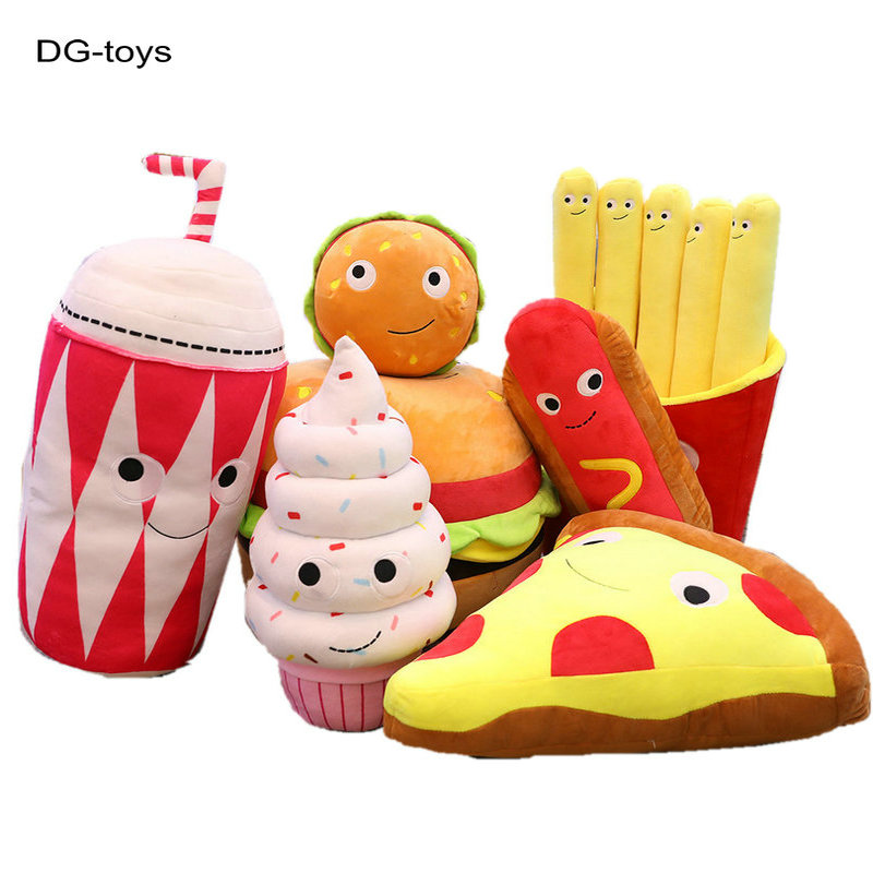 Pluche Hamburger Pizza Speelgo - Baby Food Doll recensie en prijs