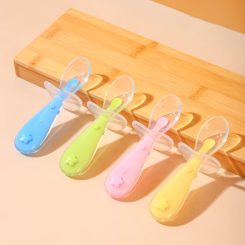 Baby siliconen lepel, baby rij - Baby Rice Food recensie en prijs