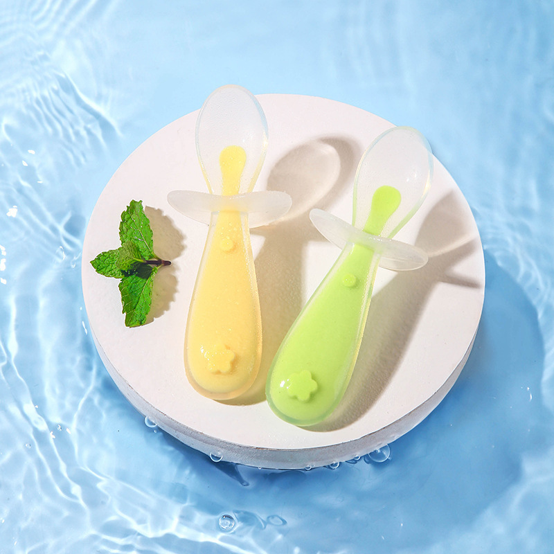 Baby siliconen lepel, baby rij - Baby Rice Food recensie en prijs