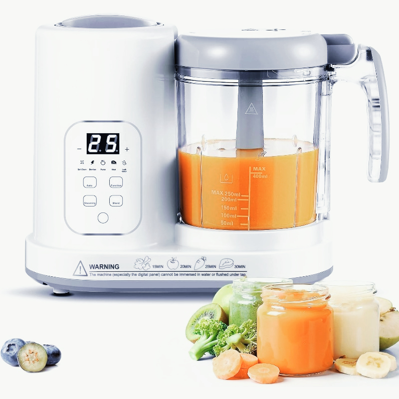 Babyvoedselmaker Stoomkoker Bl - Baby Food Blender And Steamer recensie en prijs