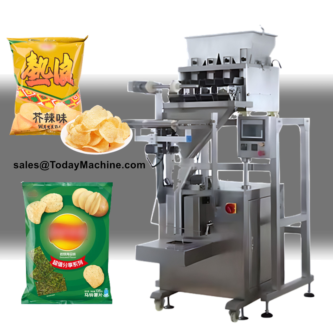 Automatische lineaire weegscha - Baby Food Oatmeal recensie en prijs