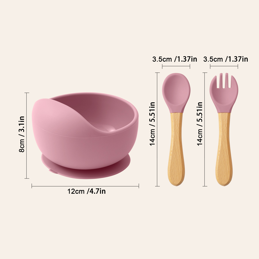 Mamaplan 3PCS Baby Siliconen V - Baby Food Dinner recensie en prijs