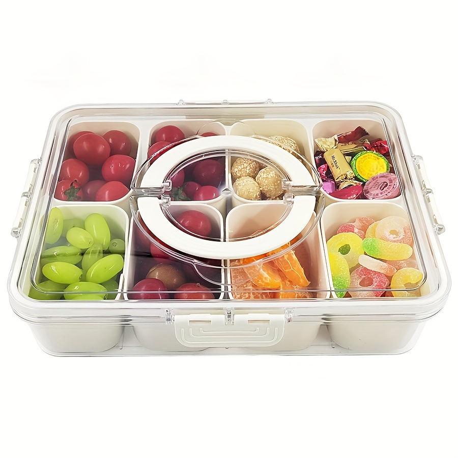 4Grid/8 Grid Snack Box Contain - Snack Container Travel recensie en prijs