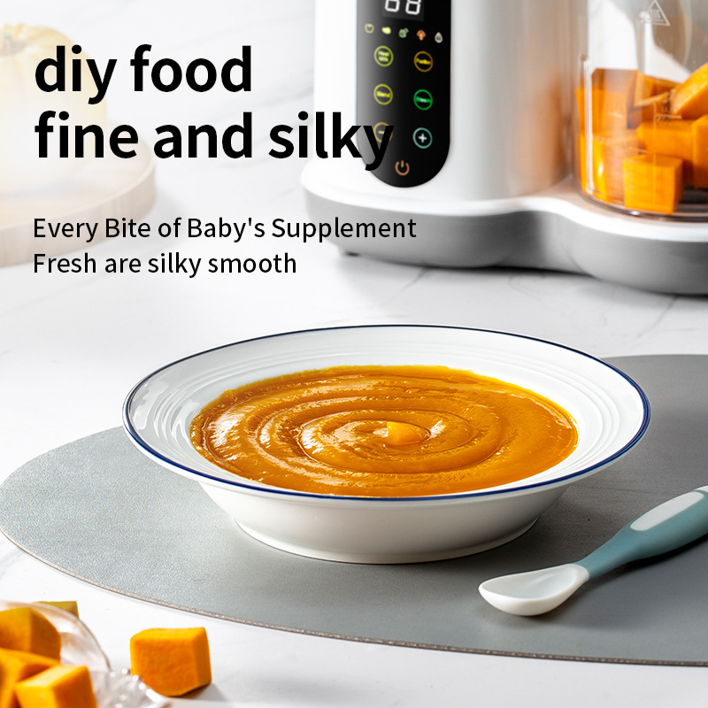 Multifunctionele babyvoedingma - Baby Food Blender And Steamer recensie en prijs