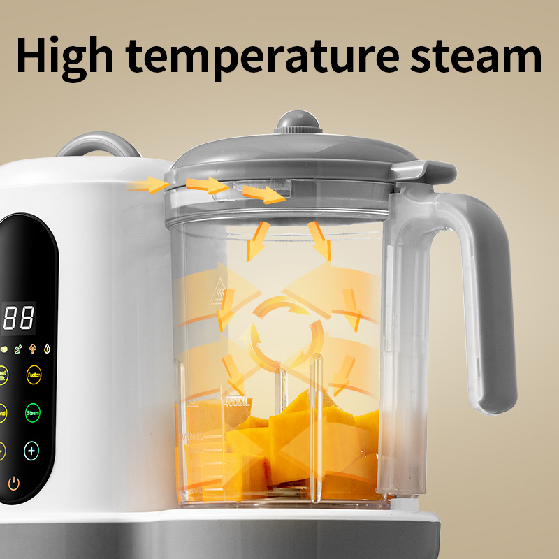 Multifunctionele babyvoedingma - Baby Food Blender And Steamer recensie en prijs