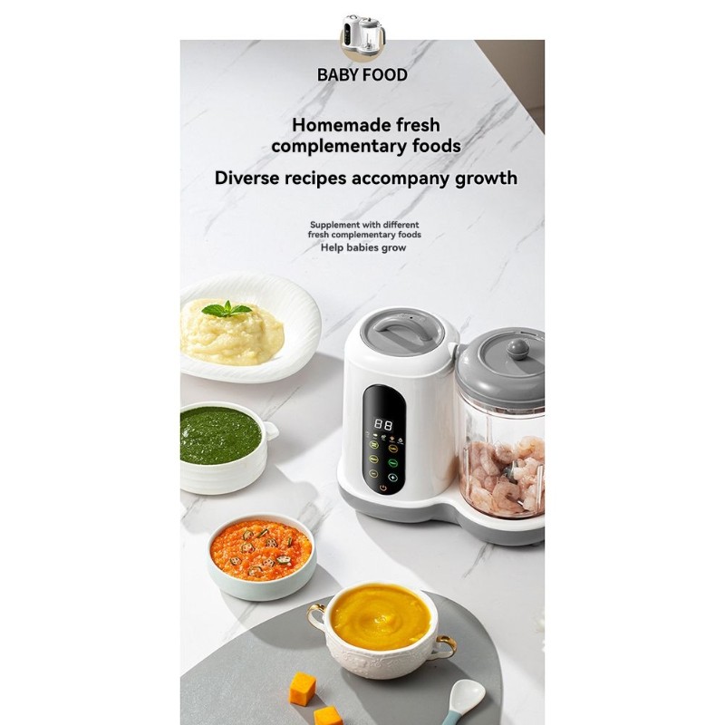【NIEUW A39M】 Automatische baby - Baby Food Blender And Steamer recensie en prijs